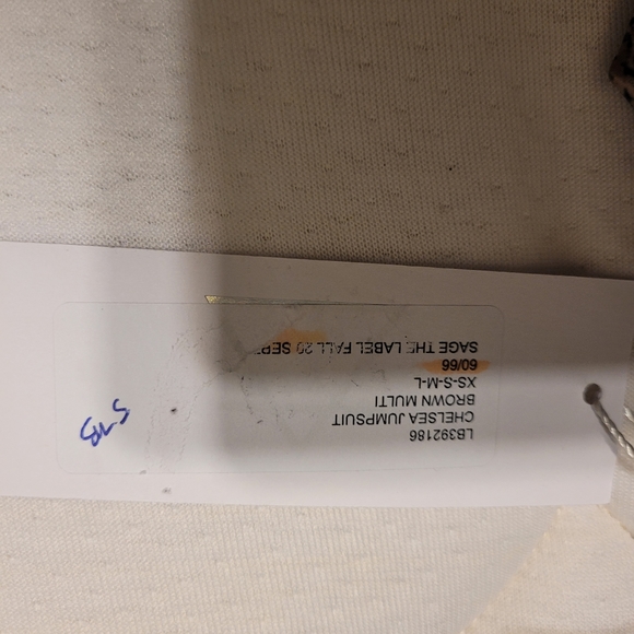 Sage python print jump suit - Picture 5 of 11